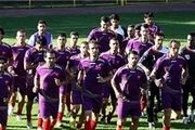 حواشی تمرین امروز سرخپوشان