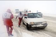 آخرین وضعیت امدادرسانی برای آسیب دیدگان برف و کولاک
