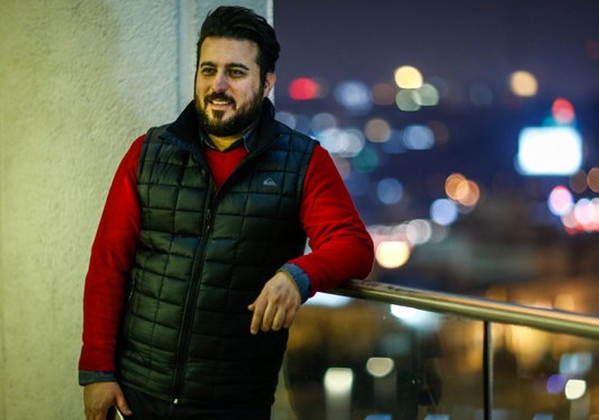 شباهت جالب بازیگر محبوب ایرانی به پدرش/ عکس