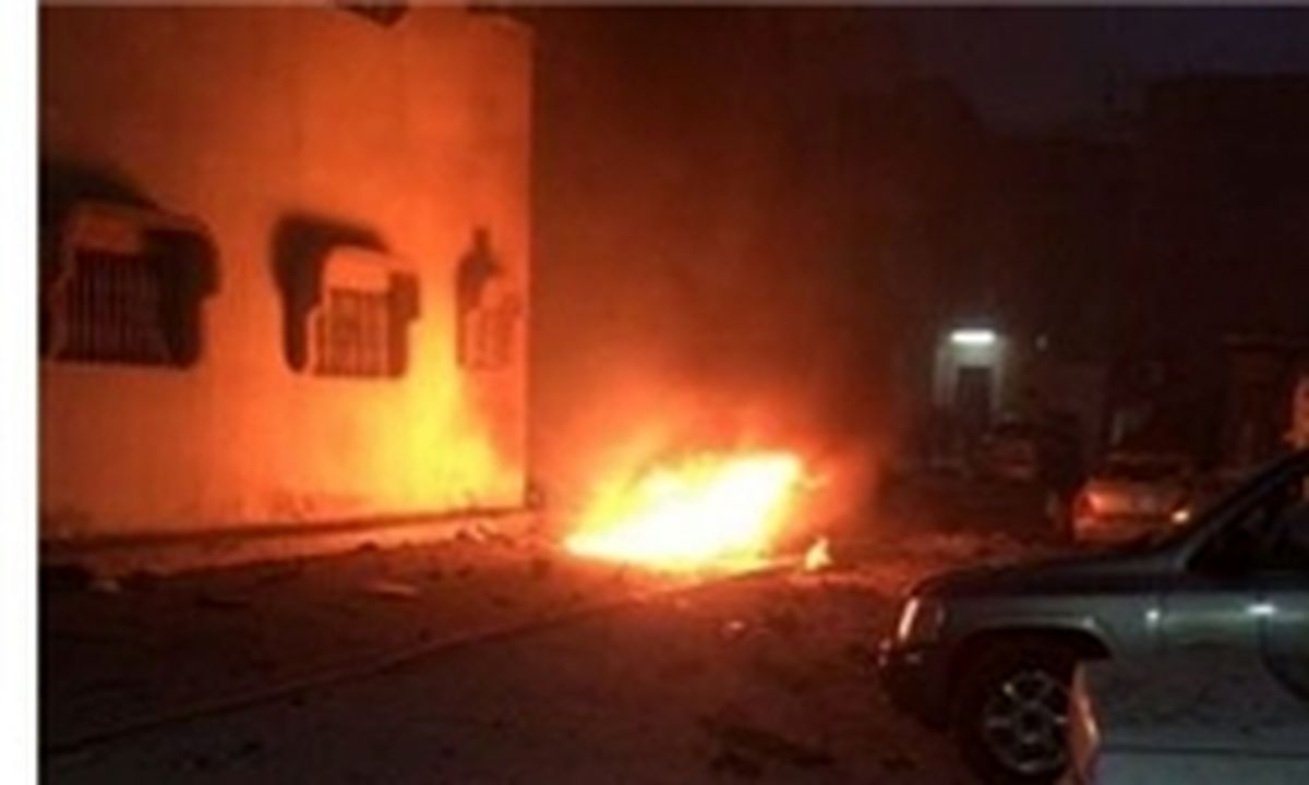 وقوع انفجار در «مدینه منوره»+ تصاویر
