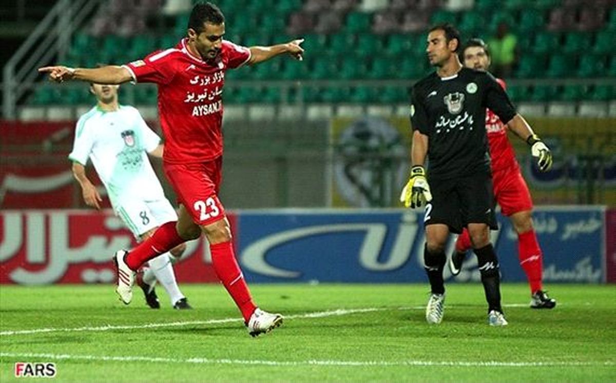هافبک دفاعی جدید پرسپولیس دوساله بست