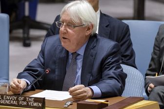 بیانیه دفتر فرستاده سازمان ملل در امور یمن درباره سفر گریفیتس به ایران