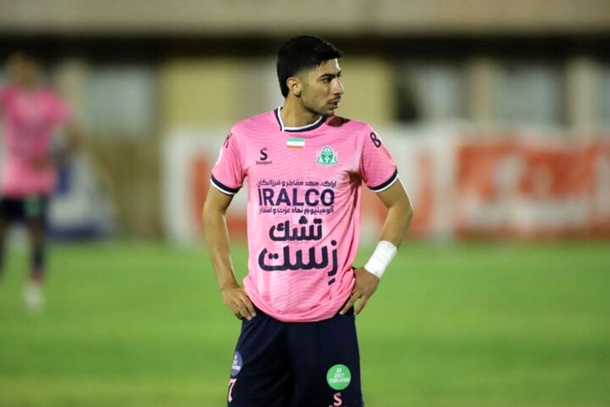 با افتخار پرسپولیسی‌ام!