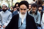 
‏تصویری قدیمی از بستری شدن امام خمینی در بیمارستان
