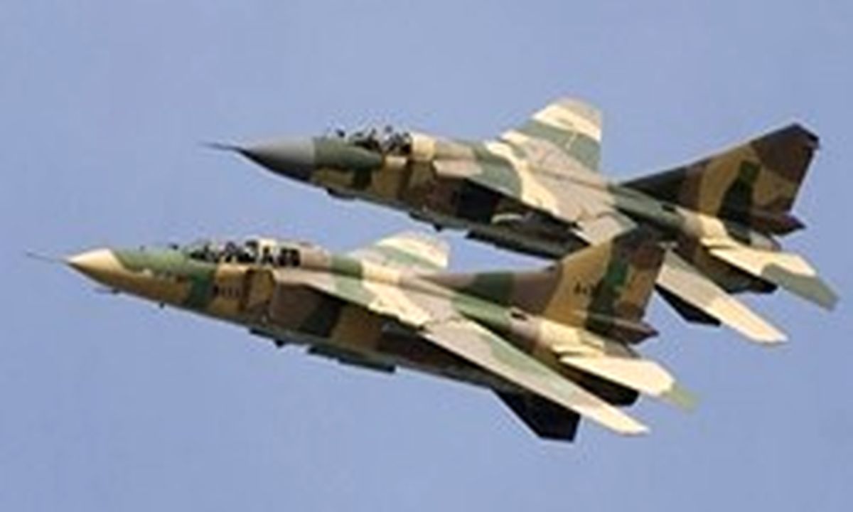  ارتش سوریه عملیات هوایی برای آزادسازی«درعا» را شروع کرد 