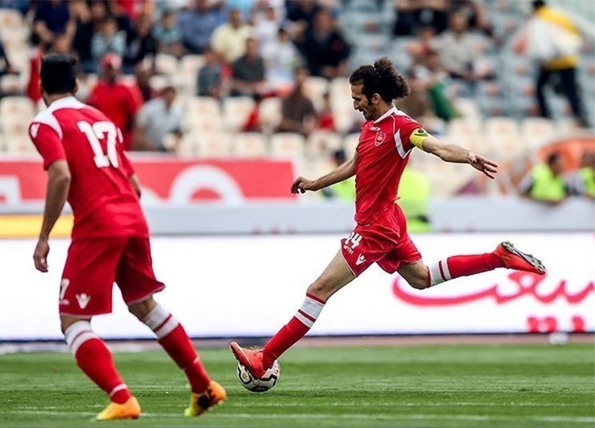 از برانکو شاکی هستم و یک روز به پرسپولیس برمی گردم