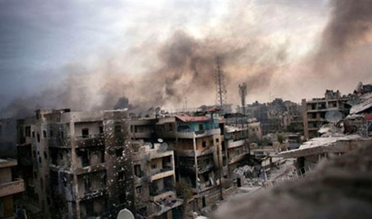 انفجار در ریف شمالی حلب