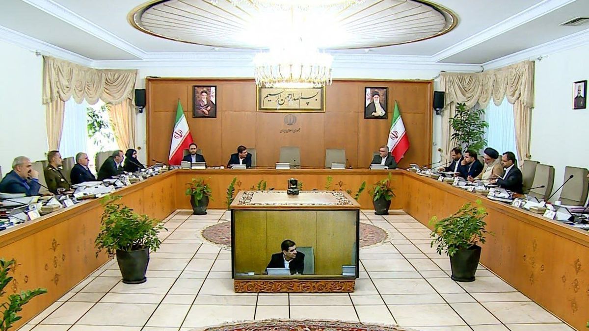 برگزاری جلسه فوق‌العاده دولت 