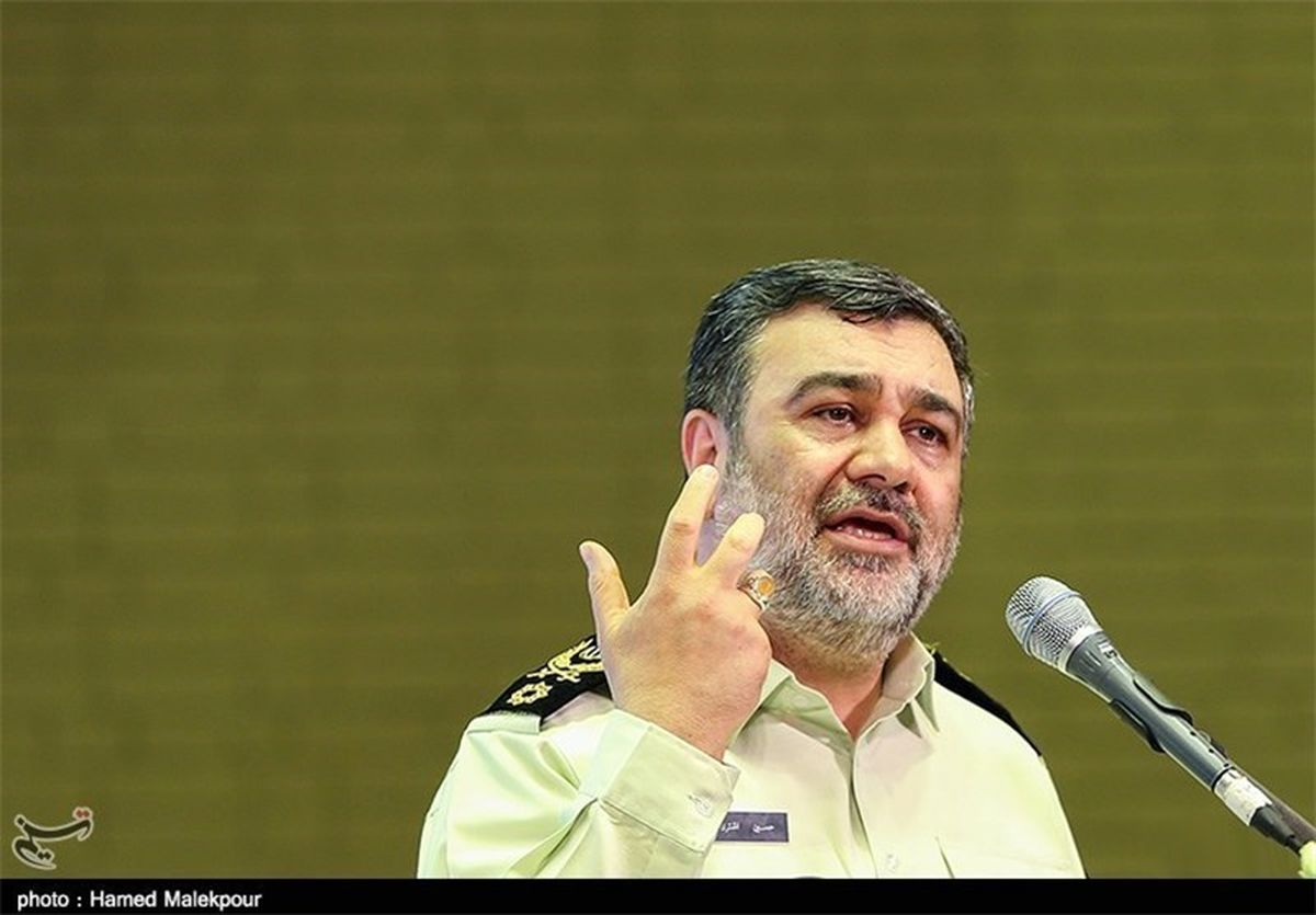 فرمانده ناجا: «اقتدار» صدای بلند نیست