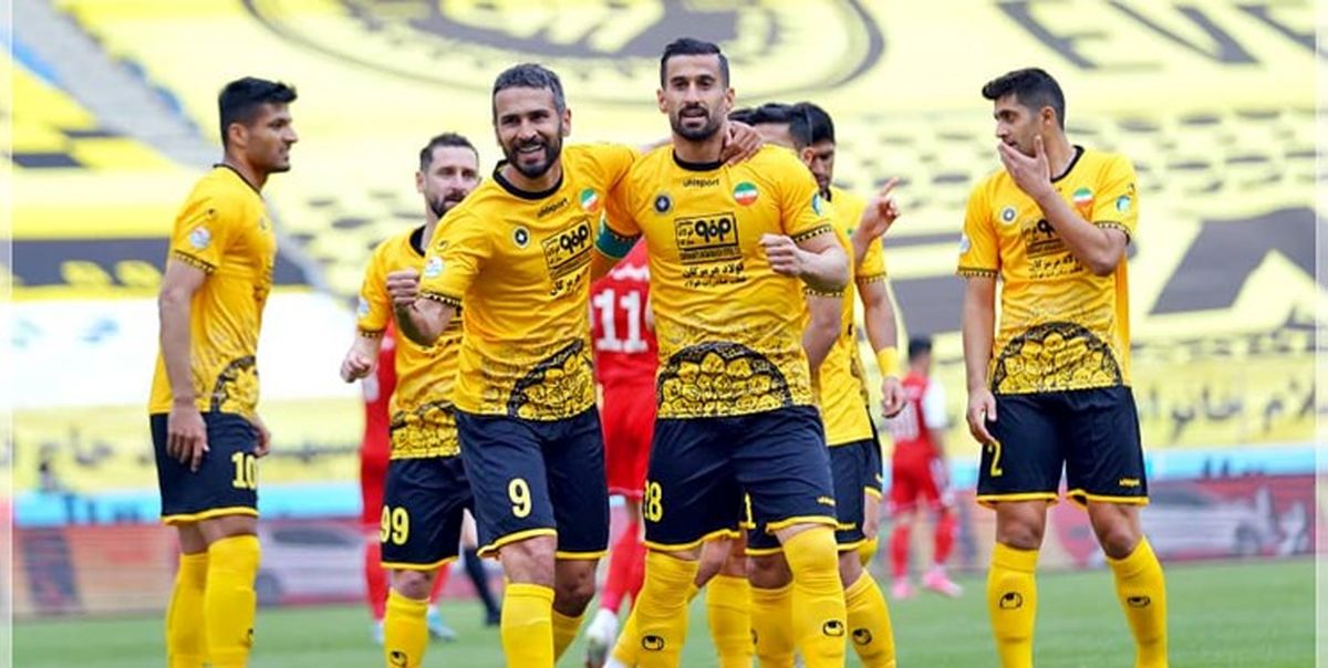 ترکیب سپاهان مقابل پرسپولیس مشخص شد
