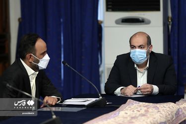 دیدار رئیس جمهور با اصحاب رسانه/گزارش تصویری