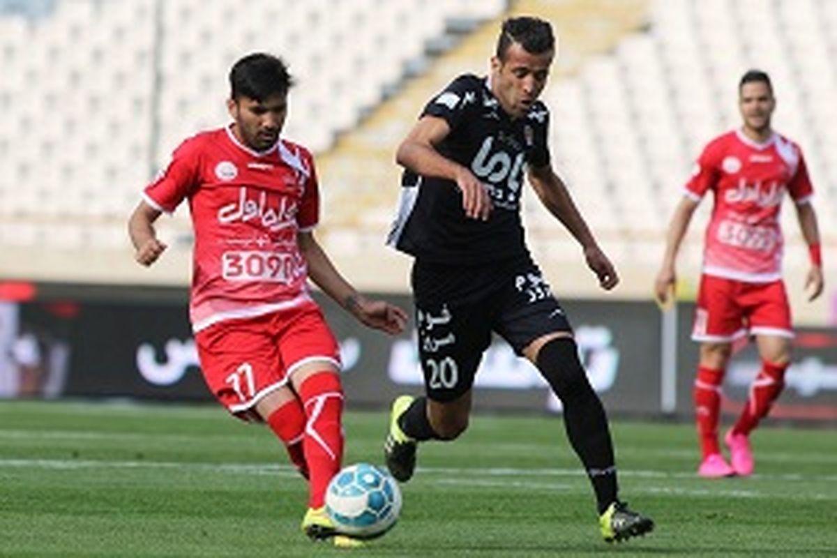  پرسپولیس از سد مشکی پوشان دیار خراسان گذشت