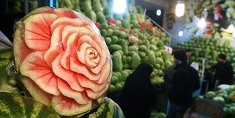 برداشت ۲۱۰ هزار تُن هندوانه برای شب یلدا