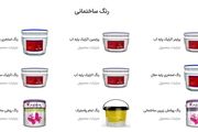 معرفی کامل همه مدل های رنگ های تولیدی کارخانه رنگ
