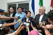 ظریف وارد نیکاراگوئه شد