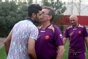 برانکو: طارمی یک ماه از تیم عقب است