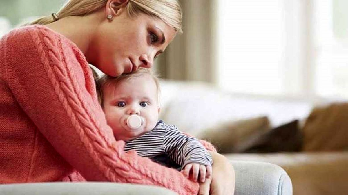 افسردگی در دوران بارداری یکی از دلایل بدرفتاری فرزندان است
