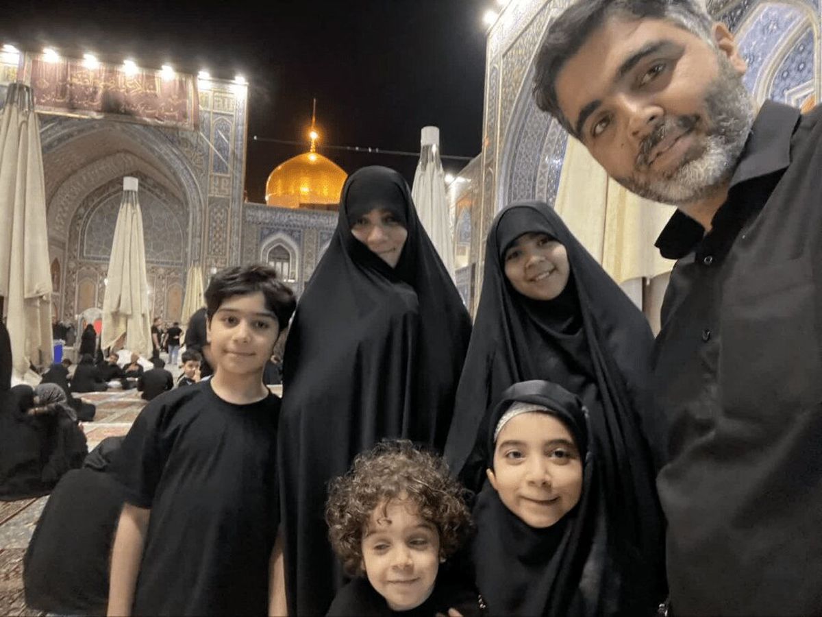 شهادت سرتیپ دوم پاسدار رضا خزایی در بیروت توسط اسرائیل