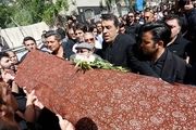 مراسم تشییع پیکر پیشکسوت پرسپولیس+عکس