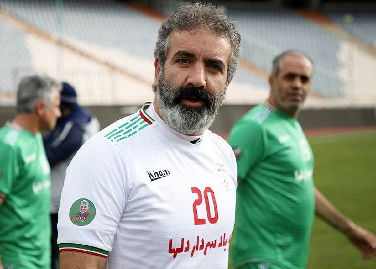  بهروز رهبری‌فرد(بازیکن سابق پرسپولیس): برای جنگ تن‌به‌تن و زمینی تمرین می‌کنم