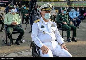 مراسم تشییع پیکر سرلشکر فیروزآبادی
