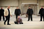تصاویر جدید از تولید سریال تلویزیونی «همه گیری» در کاشان