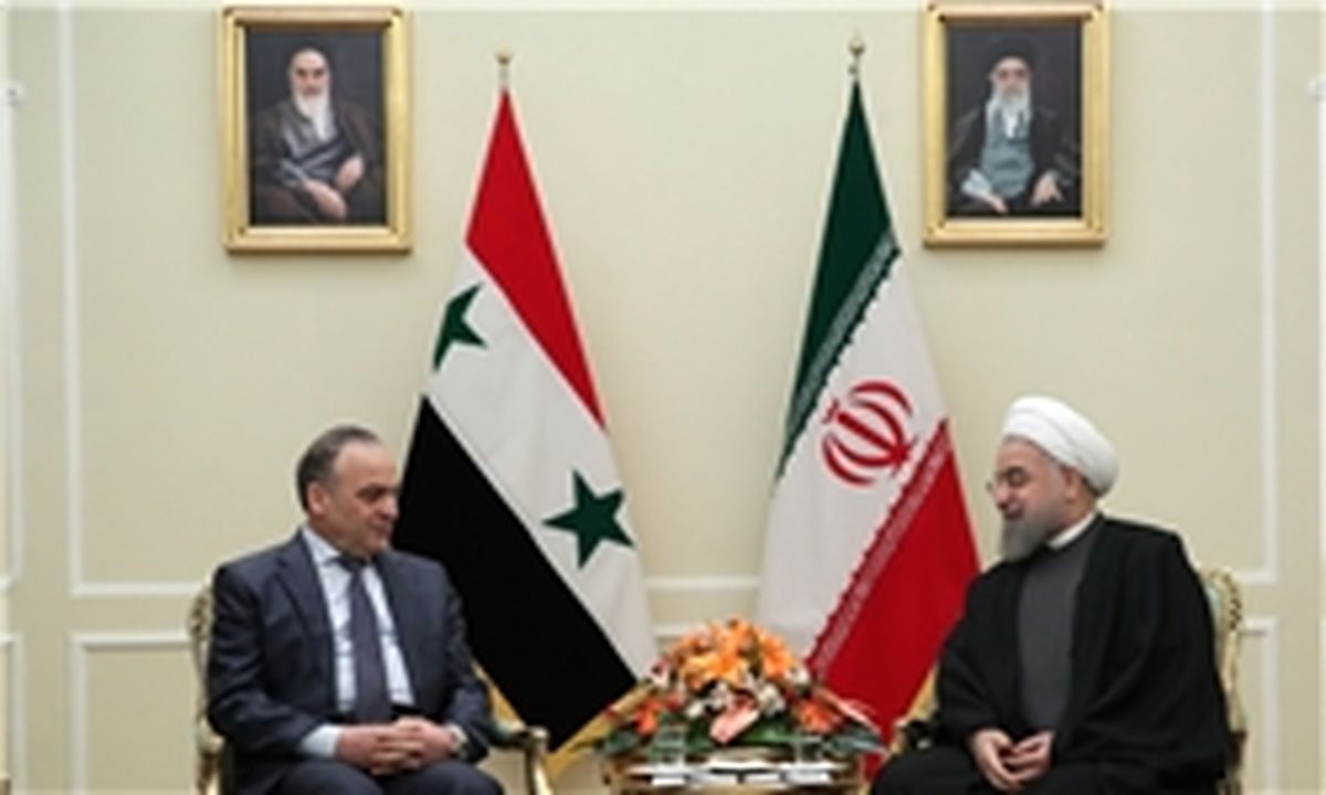 نخست وزیر سوریه با روحانی دیدار کرد