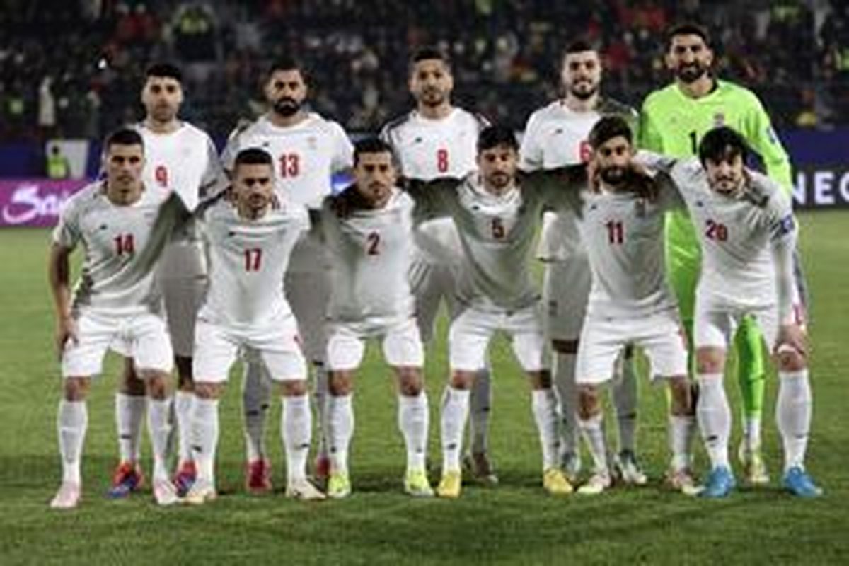 آخرین وضعیت آمادگی تیم ملی فوتبال ایران