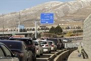 ‎ممنوعیت تردد از مرزن‌آباد به تهران

