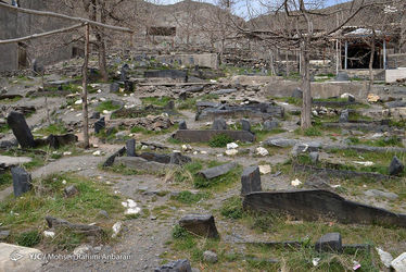 قبرستان کنگ از آثار ملی ایران 