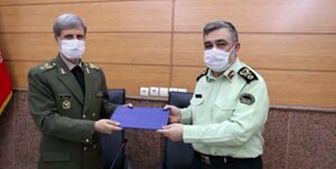 امضا تفاهم نامه همکاری مشترک میان وزارت دفاع و نیروی انتظامی