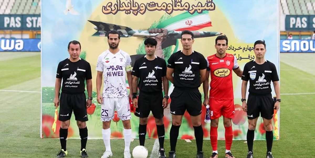 ترکیب اصلی پرسپولیس مقابل هوادار در بازی امروز