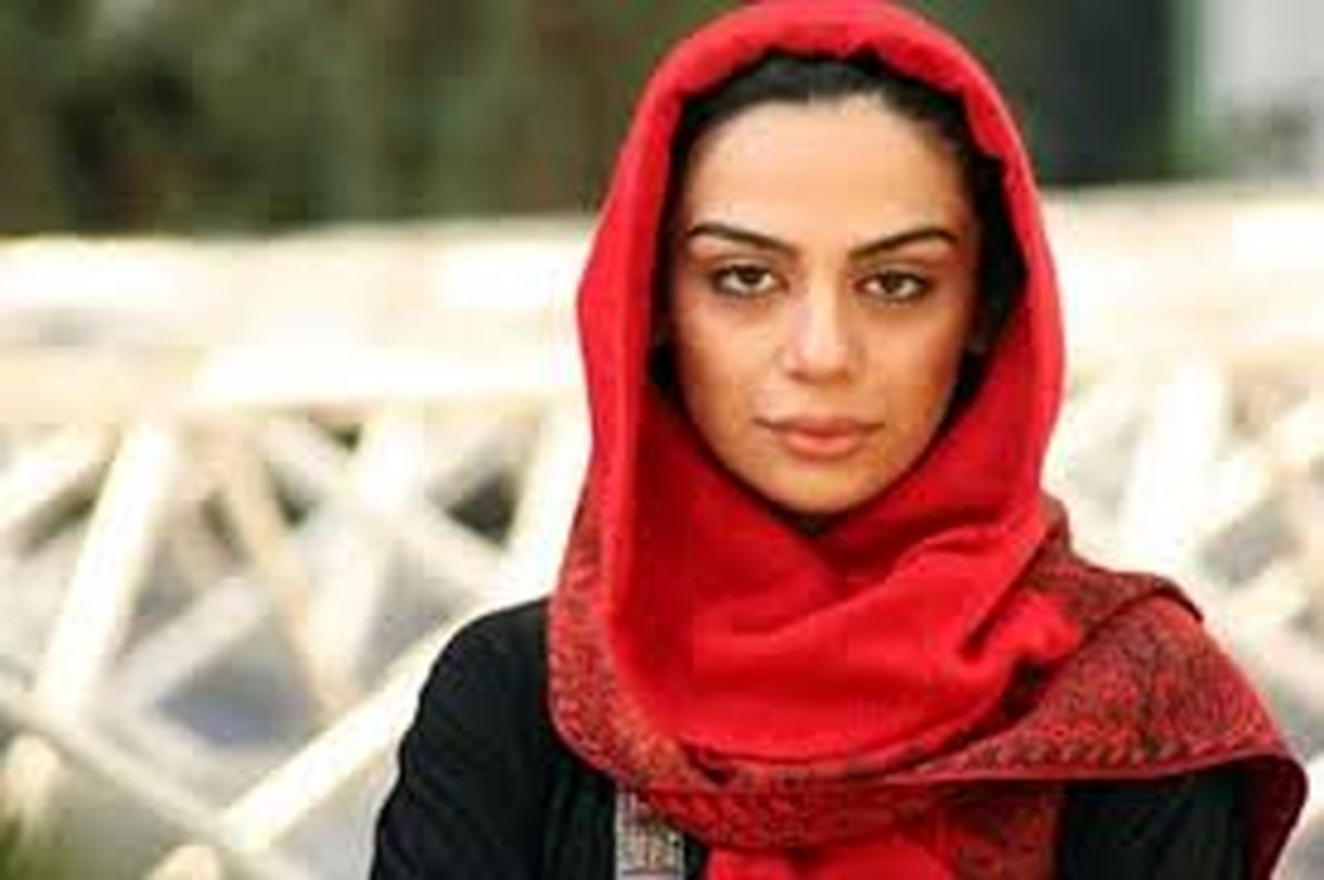 گریم جالب و ترسناک خانم بازیگر/عکس