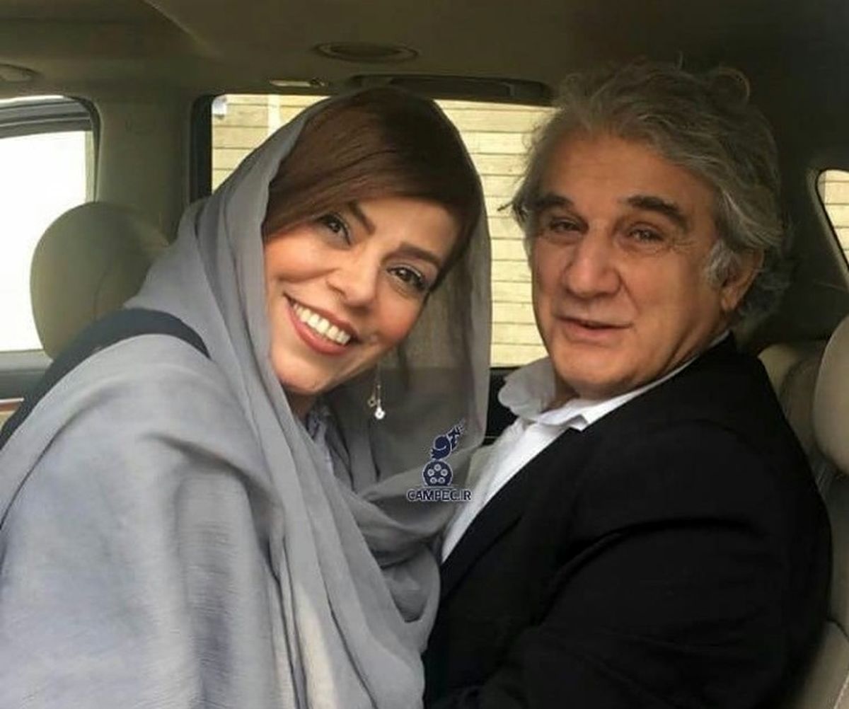 سلفی همسرِ جنجالی مهدی هاشمی بازیگر سینما