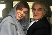 سلفی همسرِ جنجالی مهدی هاشمی بازیگر سینما