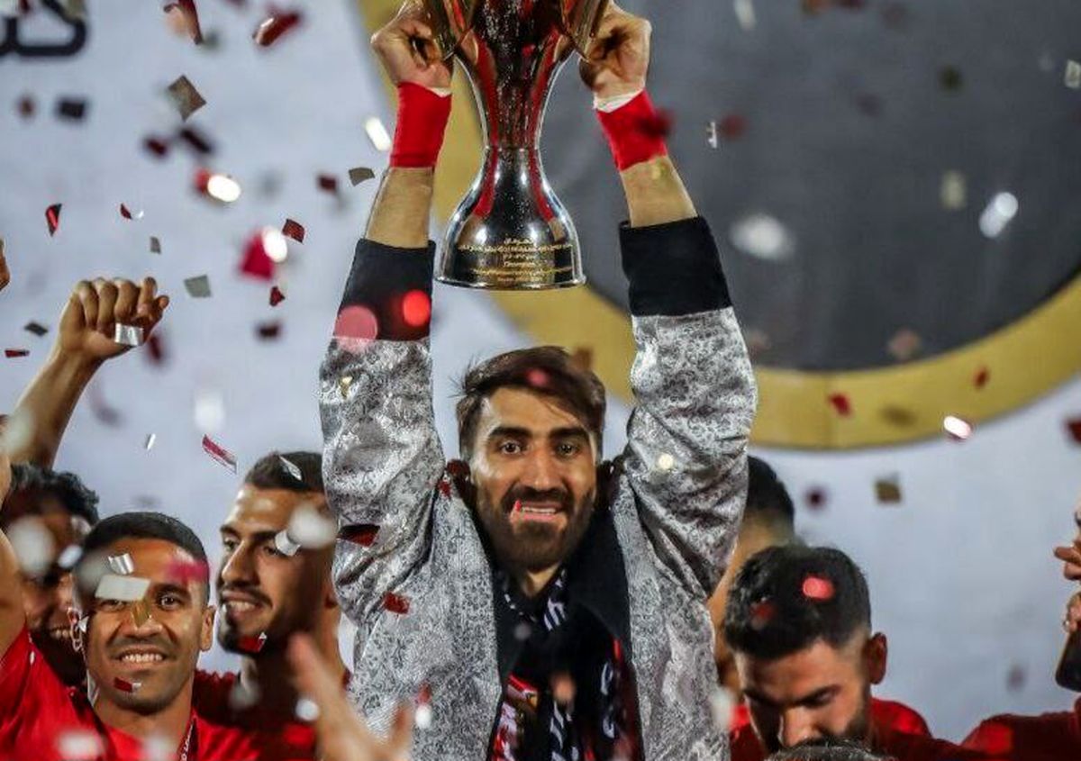 خبر خوش برای پرسپولیسی‌ها| آقای ستاره می‌ماند!
