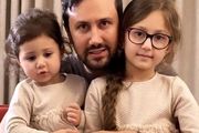 شاهرخ استخری و دخترها در تعطیلات /عکس