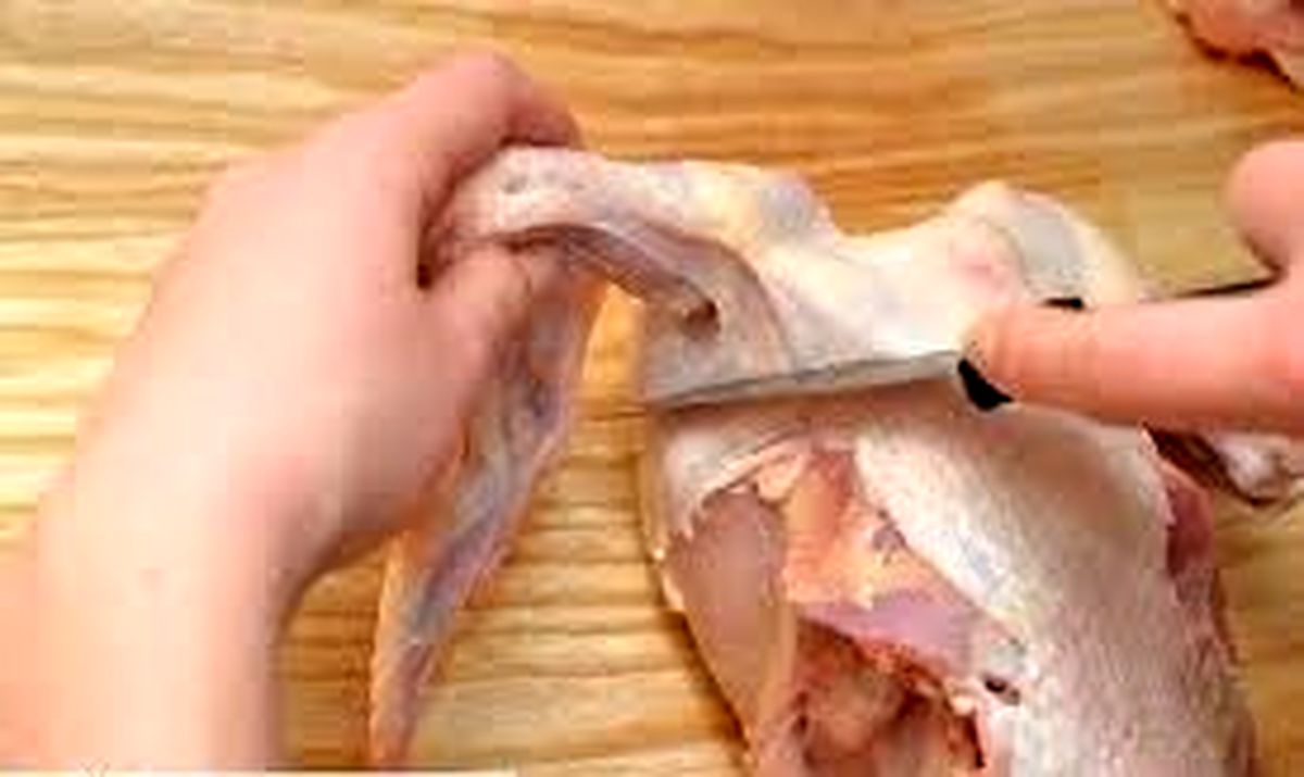 مضرات مصرف بال و گردن مرغ