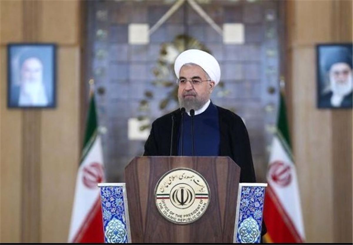 پیام نوروزی روحانی/ سال 95، سال «امید و تلاش» است تا ایرانی شایسته این ملت بزرگ بسازیم