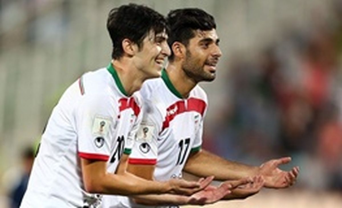 هدف مشترک طارمی و سردار آزمون