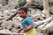 گزراش تصویری؛ کودکان مناطق زلزله‌ زده اهر و ورزقان