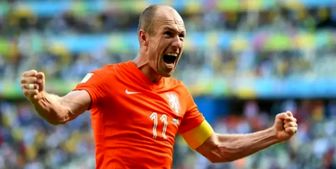 روبن: حاضرم به تیم ملی هلند بازگردم