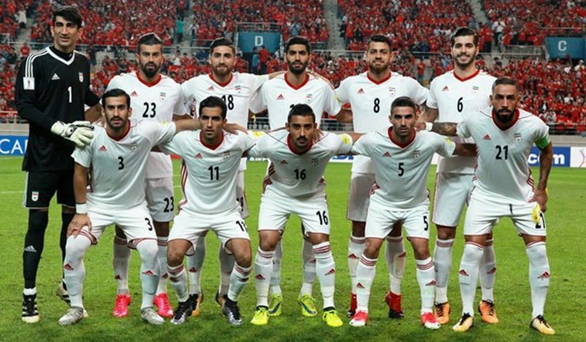تیم ملی کره جنوبی جای ایران را گرفت