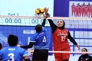 
نخستین پیروزی تیم ملی زنان در لیگ ملت‌های آسیای مرکزی
