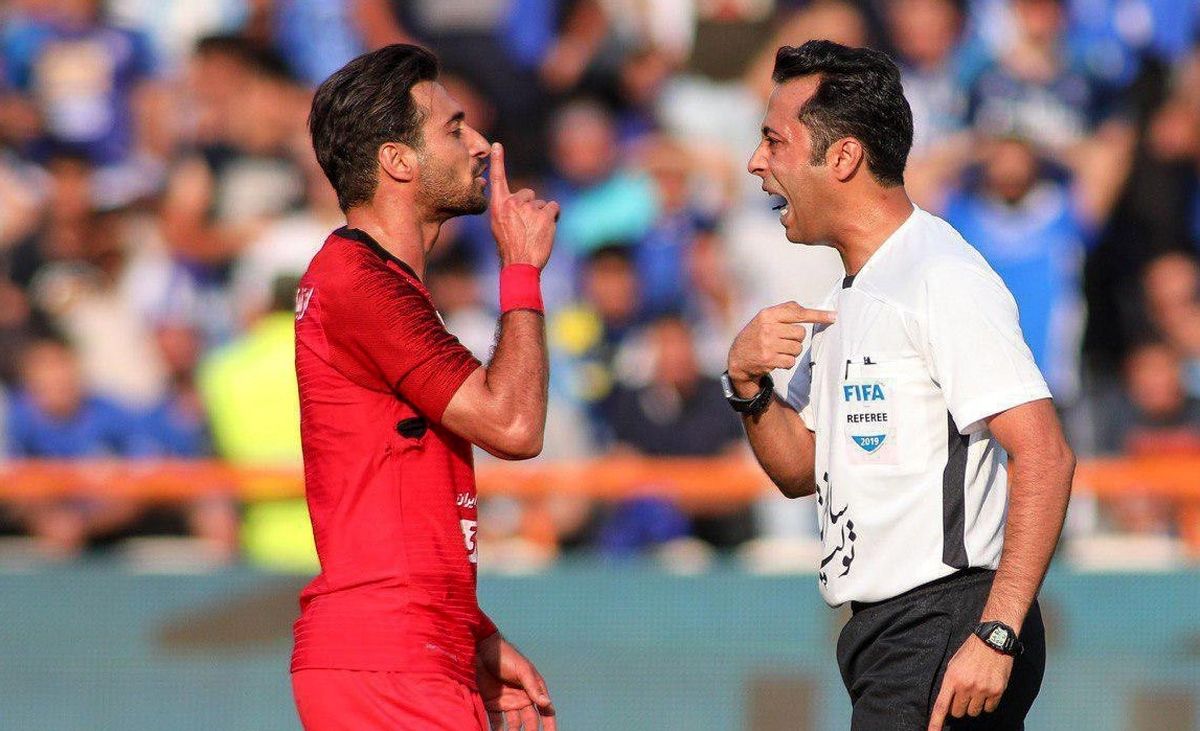واکنش شجاع خلیل زاده به بازی پرسپولیس و النصر عربستان