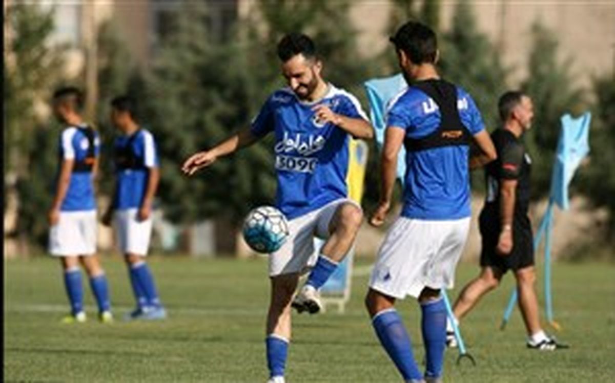 تغییر در محل تمرین استقلالی ها