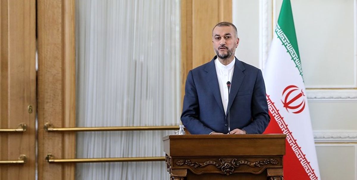  توئیت امیرعبداللهیان در پی ترور شینزو آبه 