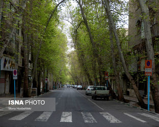 تهران کرونایی در نوروز 99