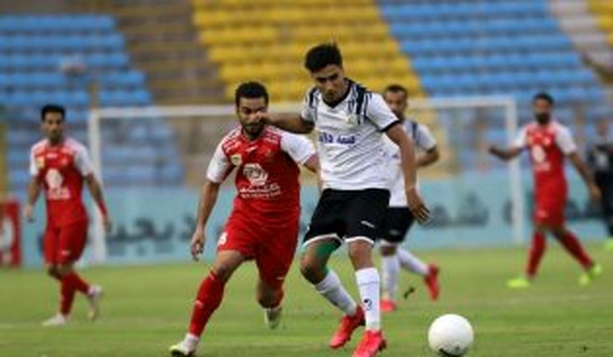  نفت مسجدسلیمان 1- پرسپولیس 2 / پرسپولیس به صدر بازگشت
