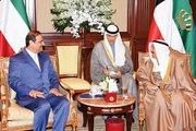 سفیر ایران: تهران بی‌صبرانه منتظر سفر امیر کویت است